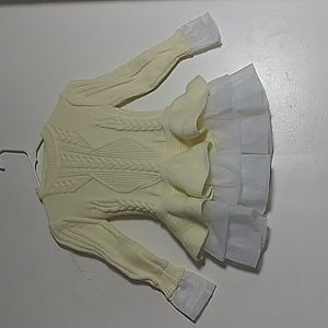 Girls' winter dress size 4 custom made